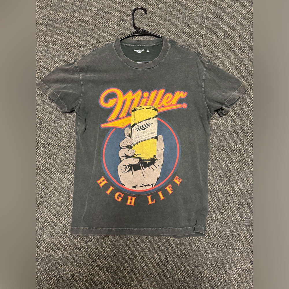 abercrombie & fitch shirt size M